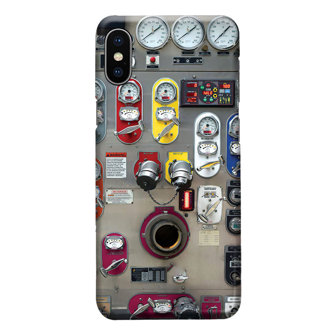 Coque de téléphone imprimée avec un motif de pompier en 3D