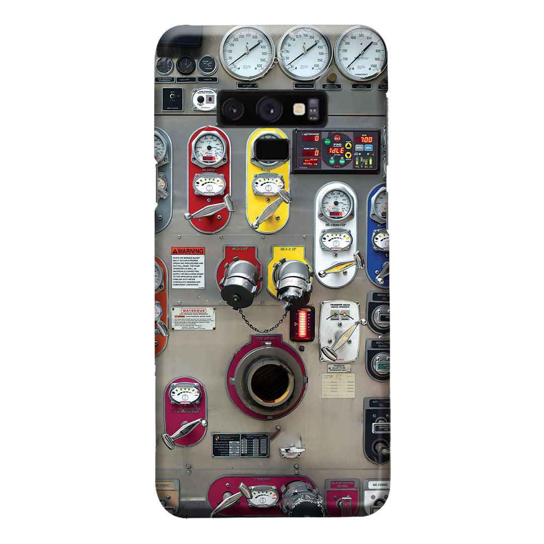 Coque de téléphone imprimée avec un motif de pompier en 3D