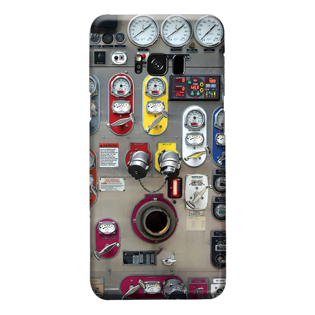 Coque de téléphone imprimée avec un motif de pompier en 3D