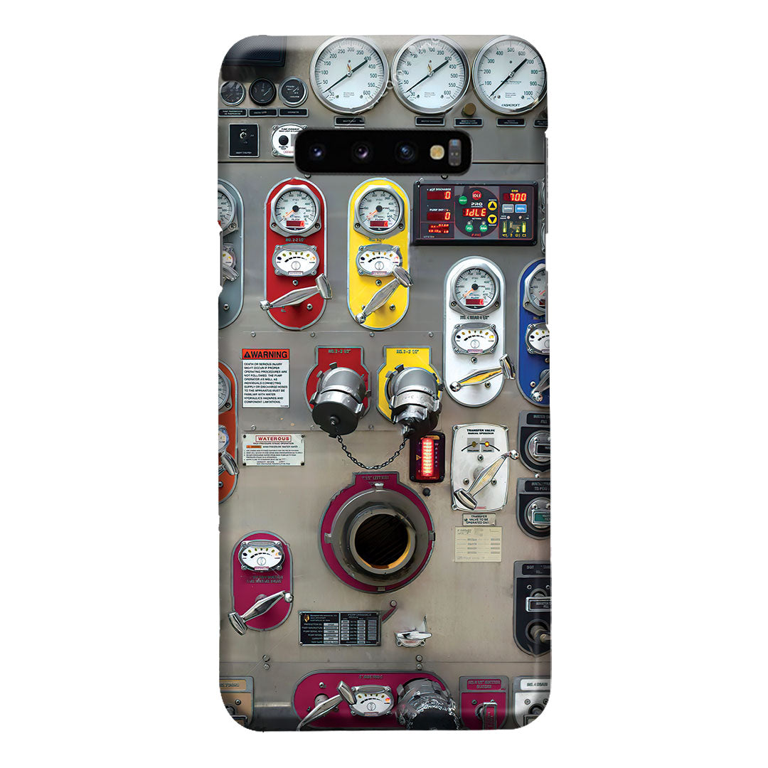 Coque de téléphone imprimée avec un motif de pompier en 3D