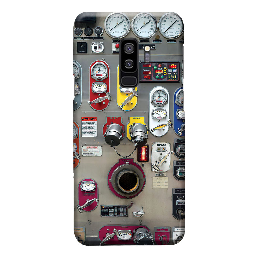 Coque de téléphone imprimée avec un motif de pompier en 3D