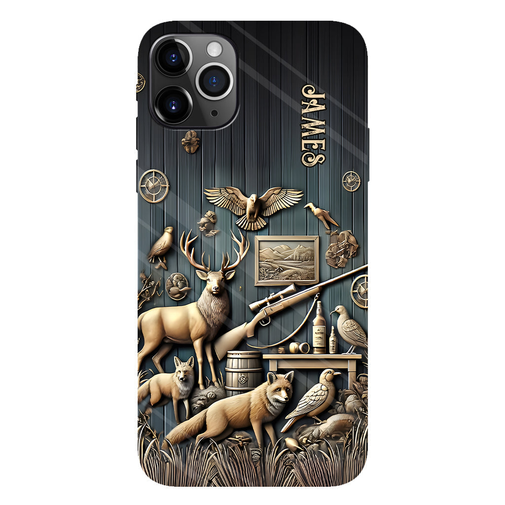 Vintage Tools - Personalized Hunting Full Print Phone Case