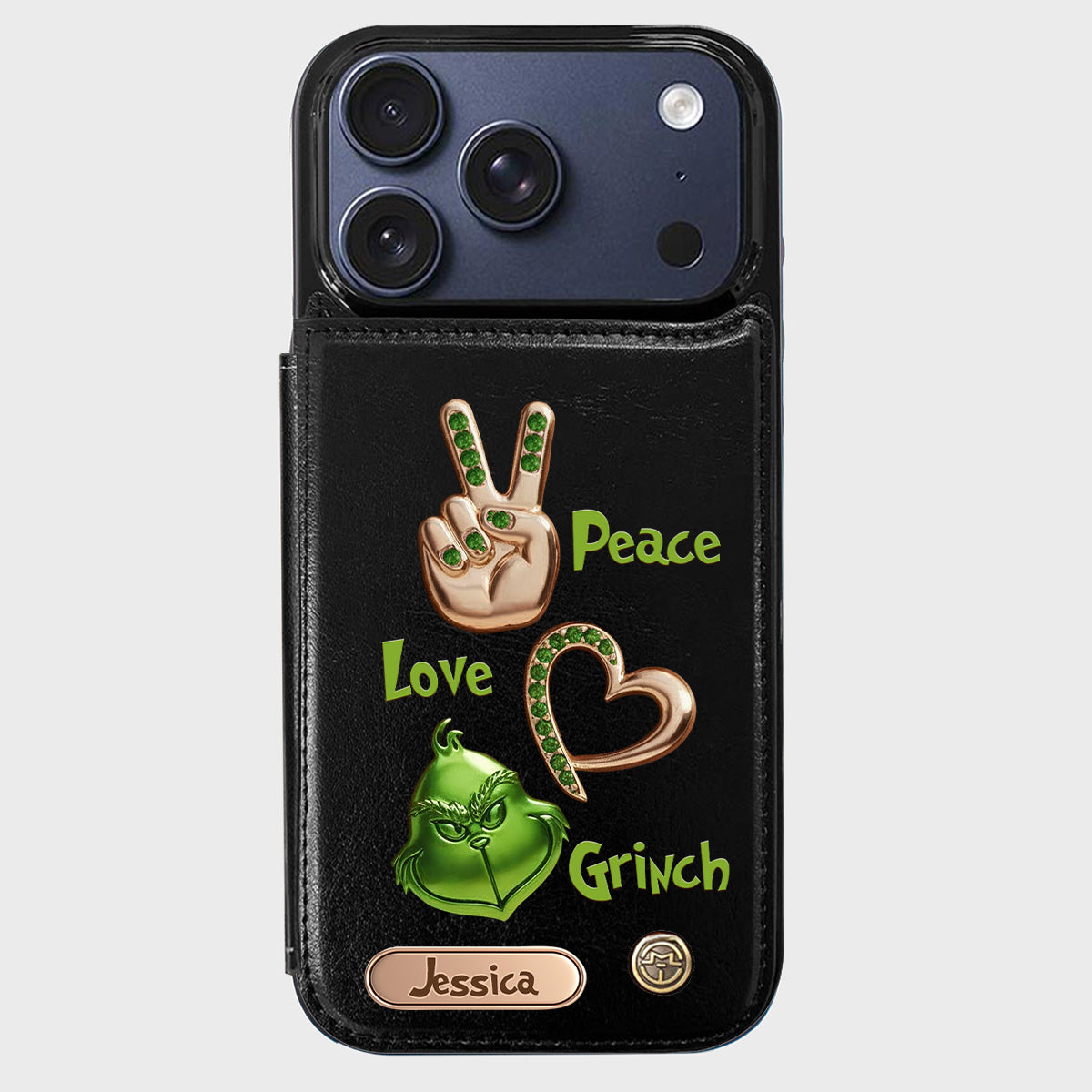 Merry Christmas - Personalized Stole Christmas Wallet Phone Case