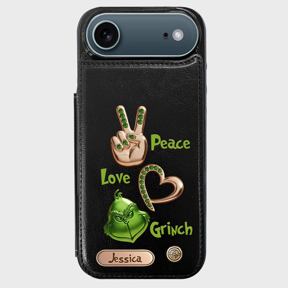 Merry Christmas - Personalized Stole Christmas Wallet Phone Case