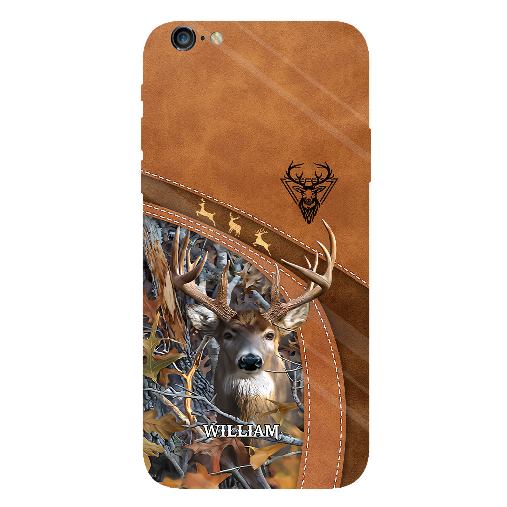 Passionné de chasse - Coque de téléphone personnalisée avec motif intégral sur le thème de la chasse