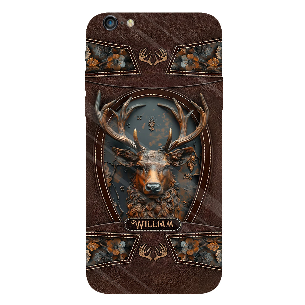 Superbe cerf - Coque de téléphone personnalisée avec impression intégrale sur le thème de la chasse