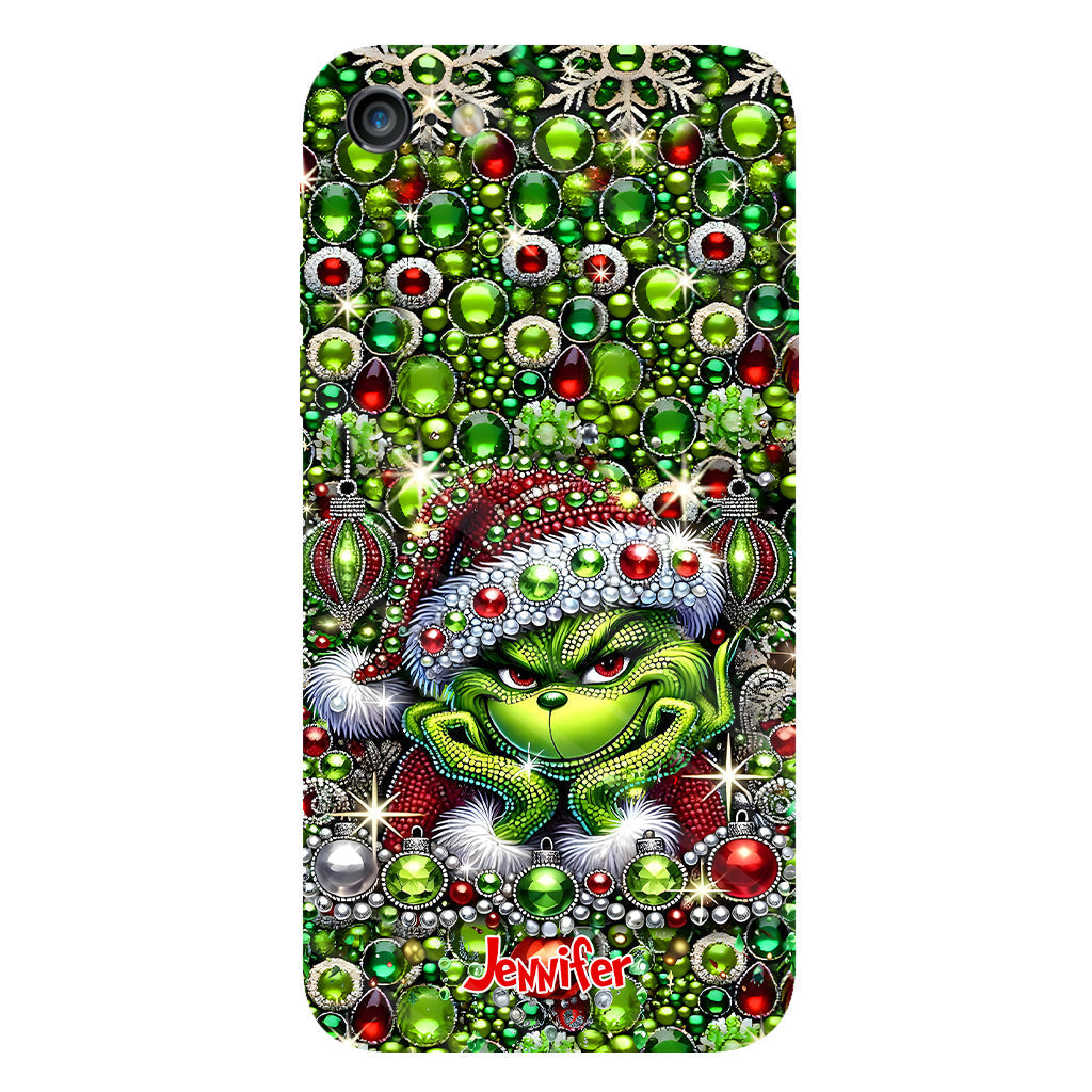 Merry Christmas - Personalized Stole Christmas Full Print Phone Case
