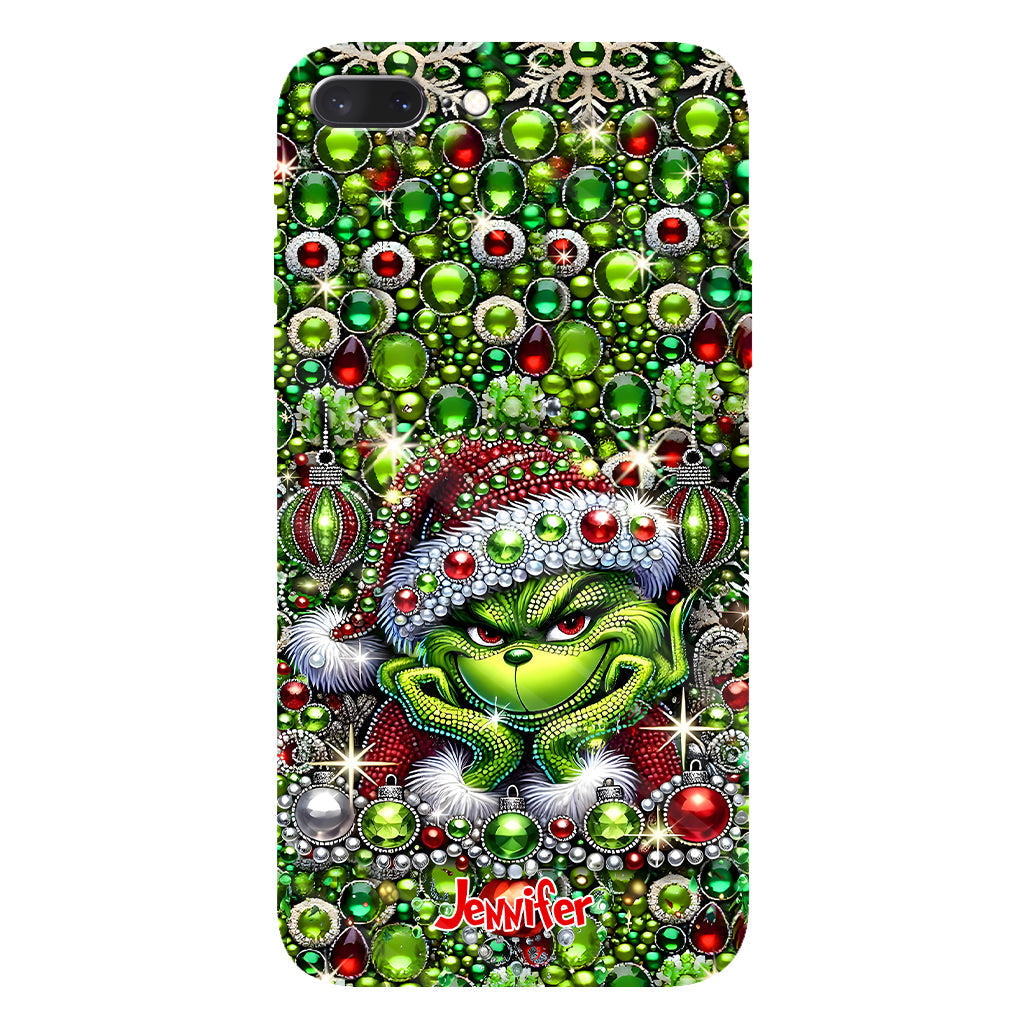 Merry Christmas - Personalized Stole Christmas Full Print Phone Case