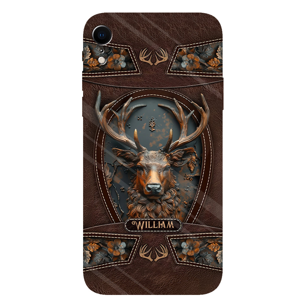 Superbe cerf - Coque de téléphone personnalisée avec impression intégrale sur le thème de la chasse