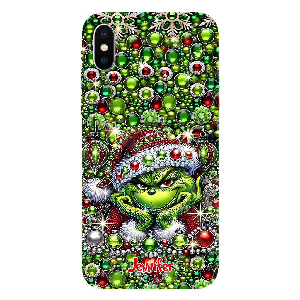 Merry Christmas - Personalized Stole Christmas Full Print Phone Case