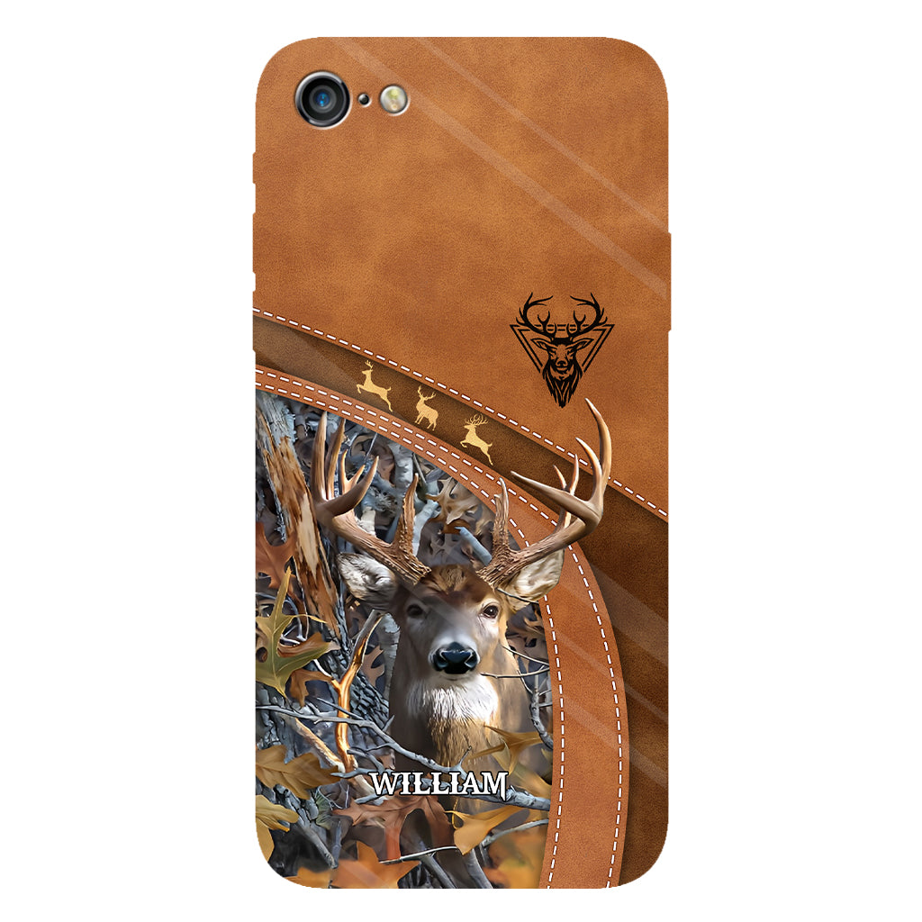 Passionné de chasse - Coque de téléphone personnalisée avec motif intégral sur le thème de la chasse
