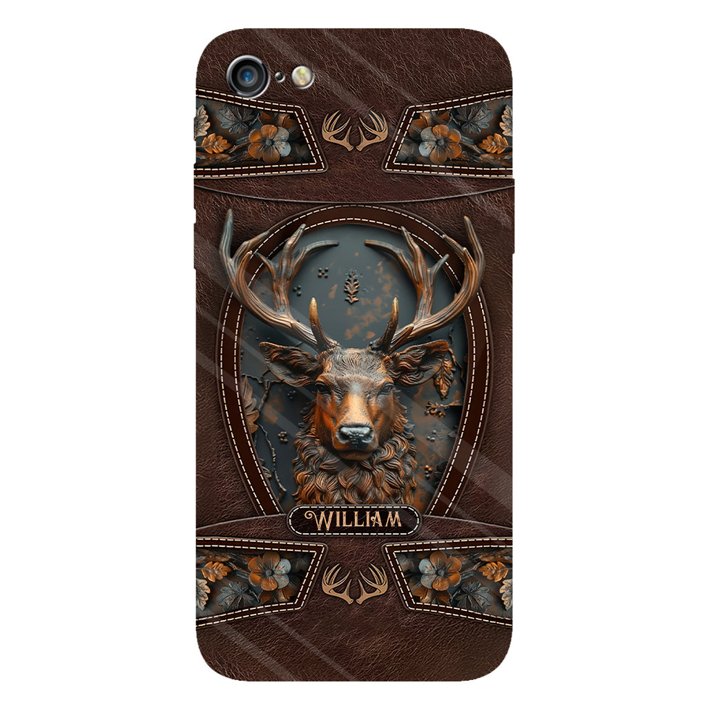 Superbe cerf - Coque de téléphone personnalisée avec impression intégrale sur le thème de la chasse