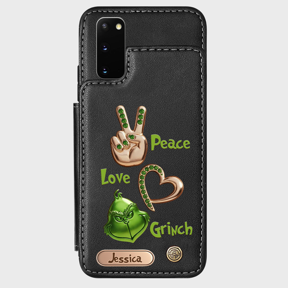 Merry Christmas - Personalized Stole Christmas Wallet Phone Case