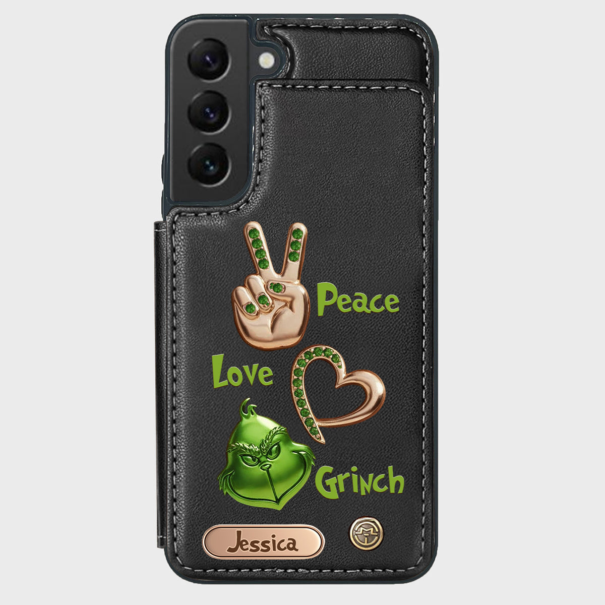 Merry Christmas - Personalized Stole Christmas Wallet Phone Case