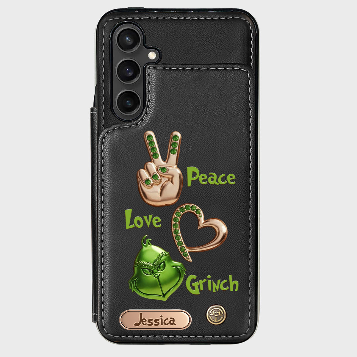 Merry Christmas - Personalized Stole Christmas Wallet Phone Case