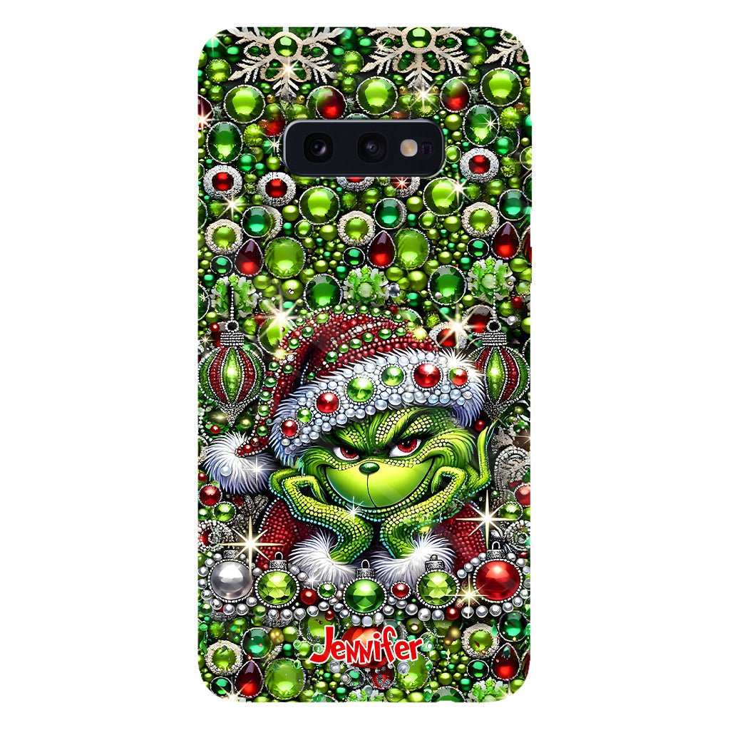 Merry Christmas - Personalized Stole Christmas Full Print Phone Case