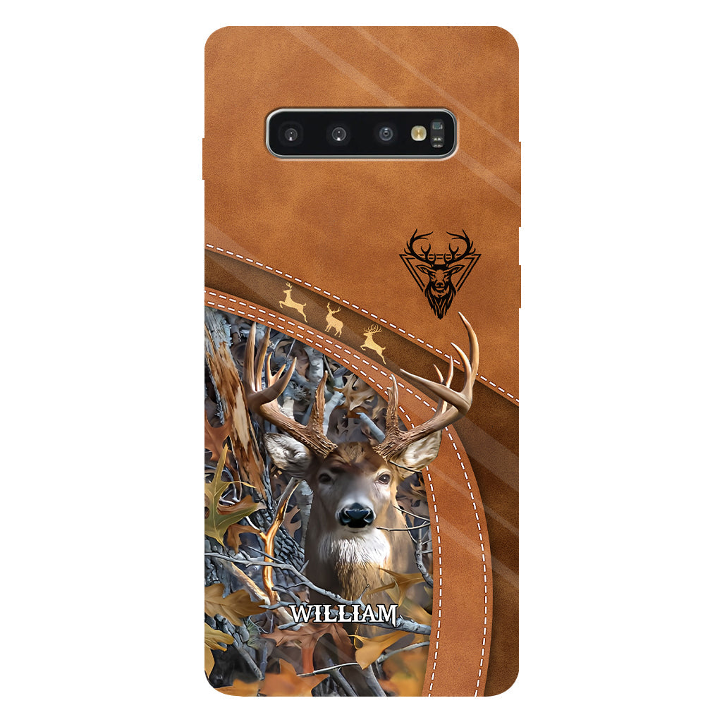 Passionné de chasse - Coque de téléphone personnalisée avec motif intégral sur le thème de la chasse