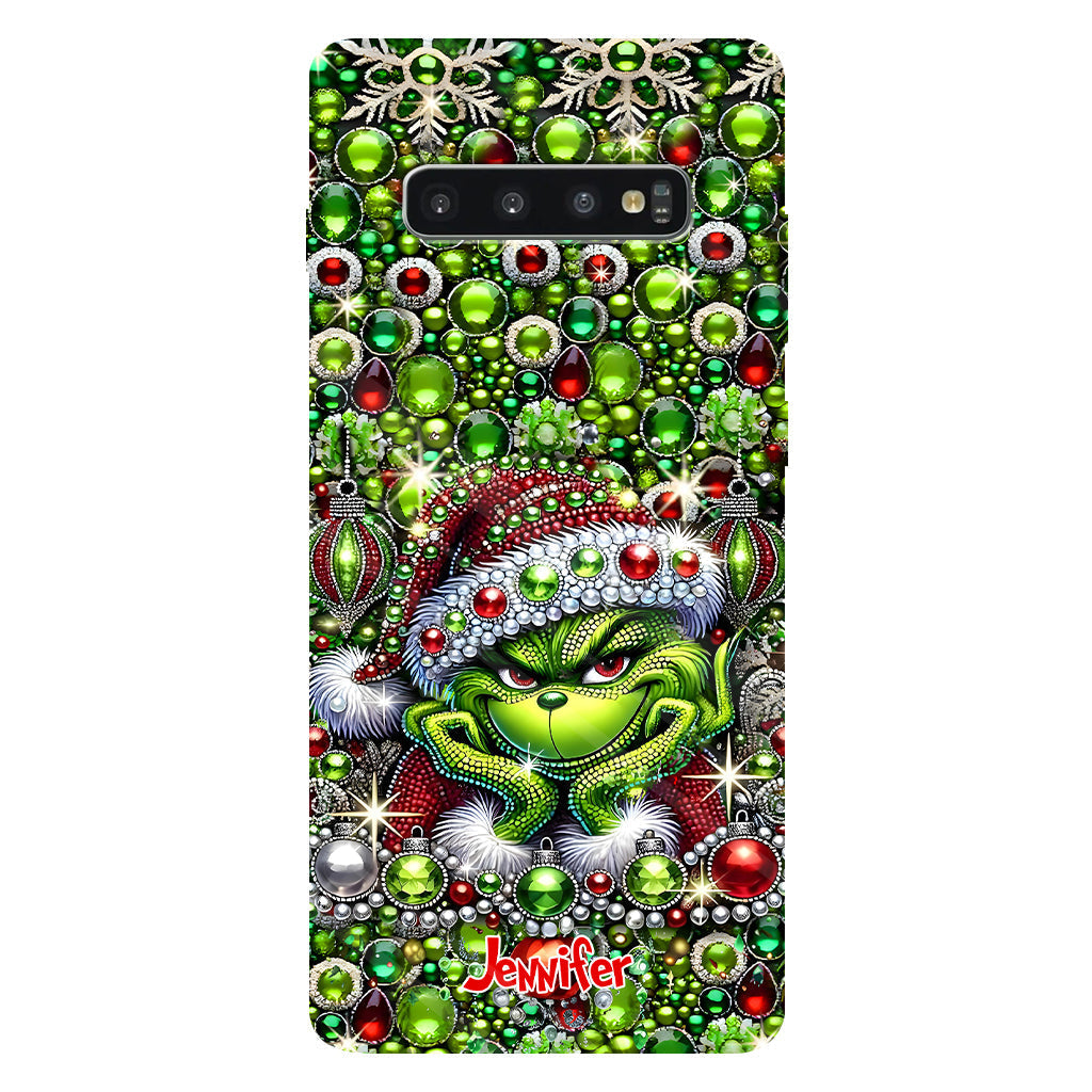 Merry Christmas - Personalized Stole Christmas Full Print Phone Case