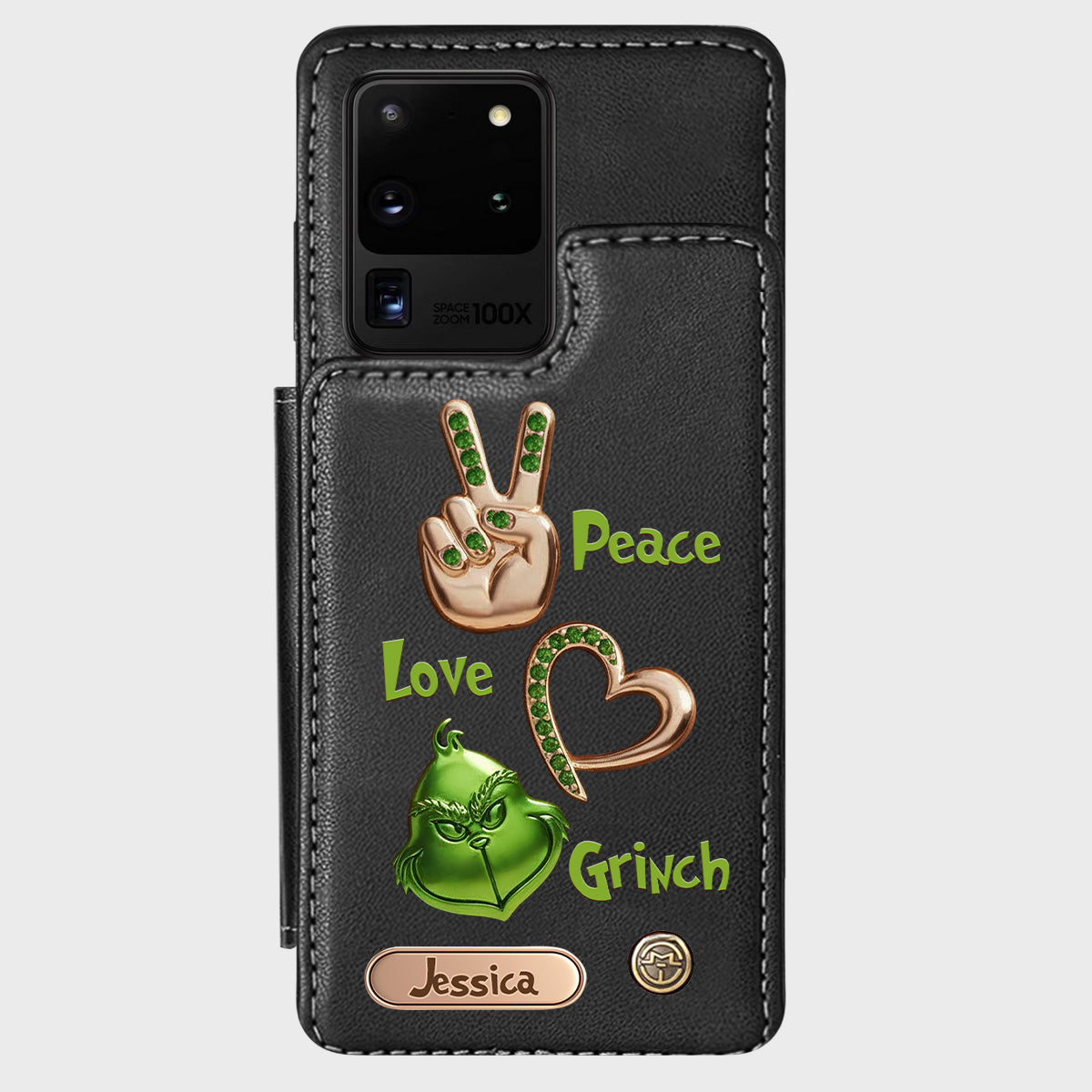 Merry Christmas - Personalized Stole Christmas Wallet Phone Case
