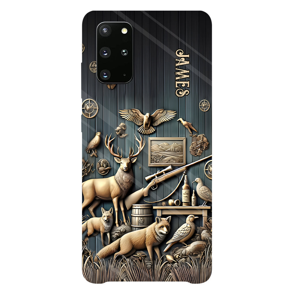 Vintage Tools - Personalized Hunting Full Print Phone Case