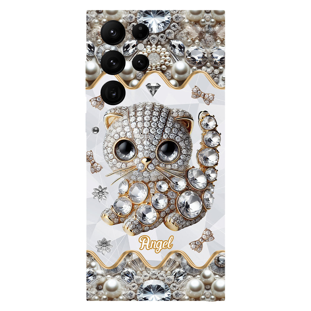 Love Scottish Fold - Personalized Cat Full Print Phone Case
