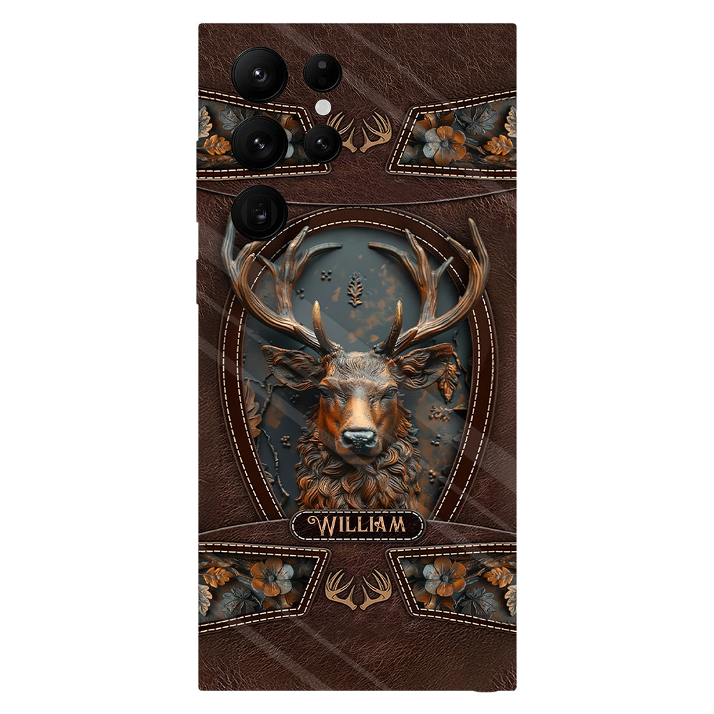 Superbe cerf - Coque de téléphone personnalisée avec impression intégrale sur le thème de la chasse