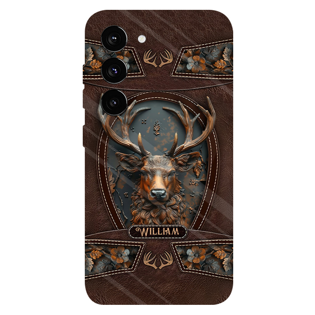 Superbe cerf - Coque de téléphone personnalisée avec impression intégrale sur le thème de la chasse