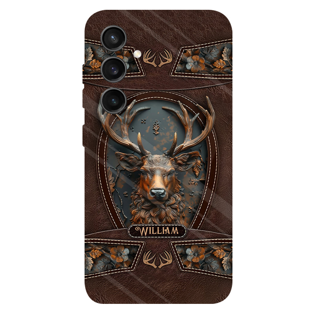 Superbe cerf - Coque de téléphone personnalisée avec impression intégrale sur le thème de la chasse