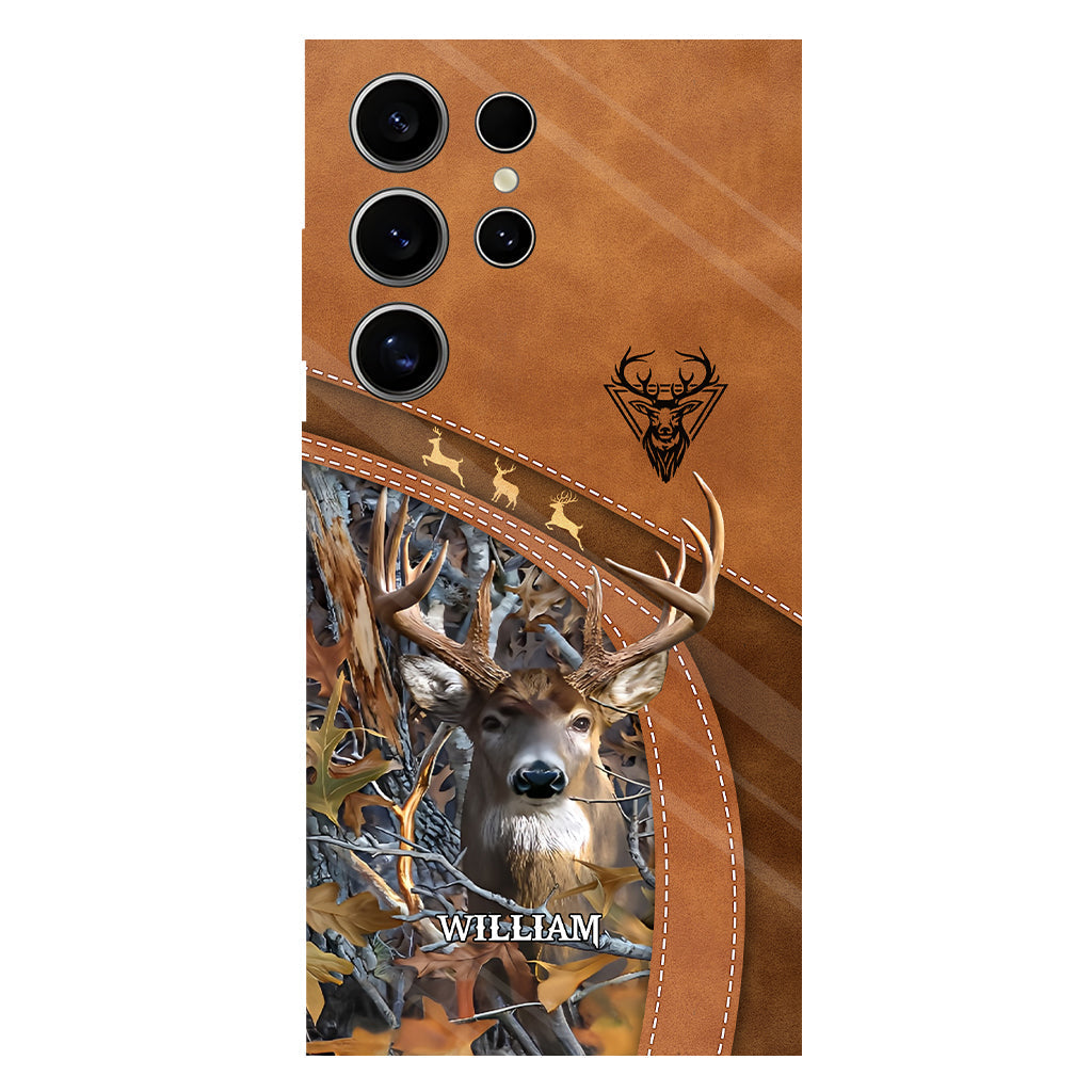 Passionné de chasse - Coque de téléphone personnalisée avec motif intégral sur le thème de la chasse