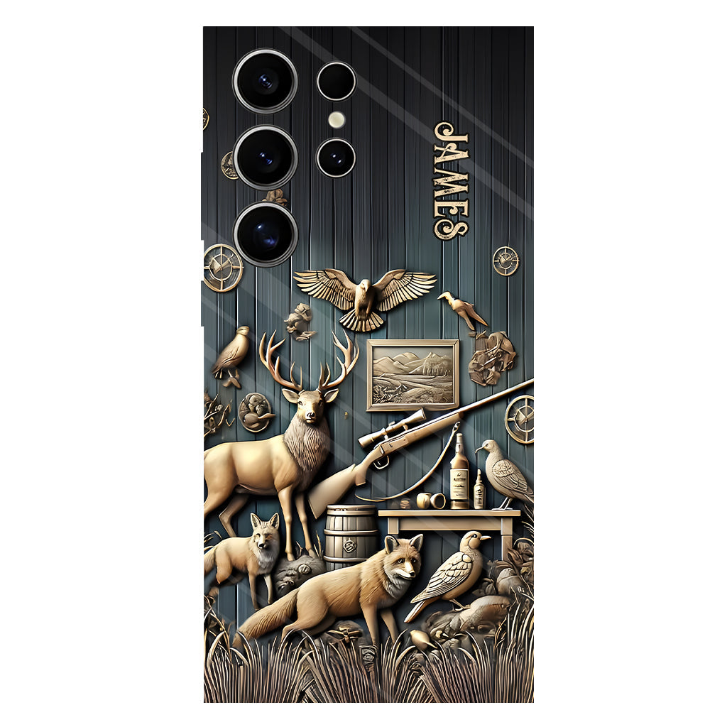 Vintage Tools - Personalized Hunting Full Print Phone Case