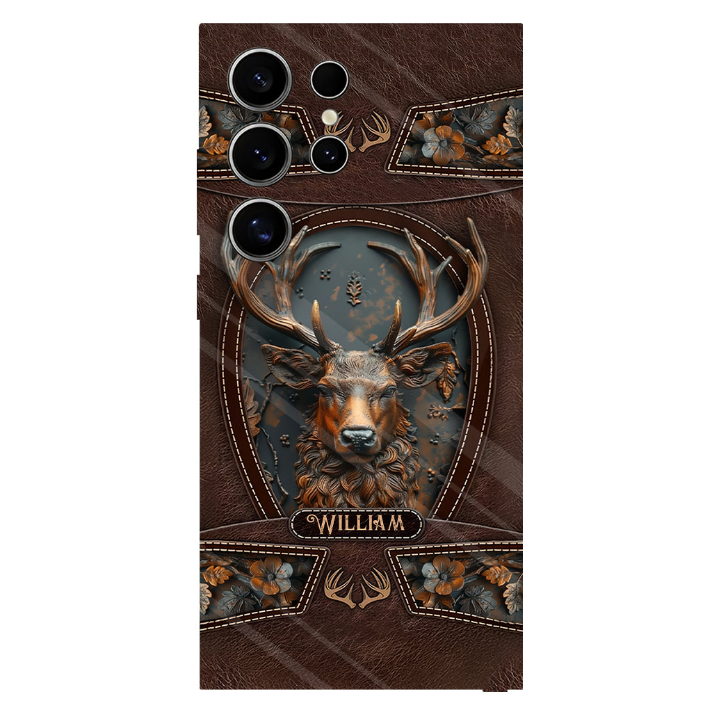 Superbe cerf - Coque de téléphone personnalisée avec impression intégrale sur le thème de la chasse