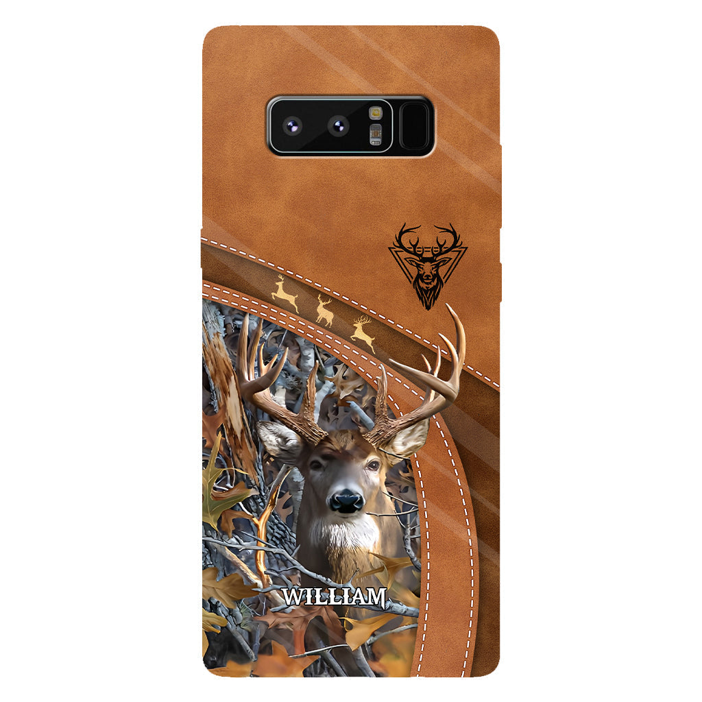 Passionné de chasse - Coque de téléphone personnalisée avec motif intégral sur le thème de la chasse