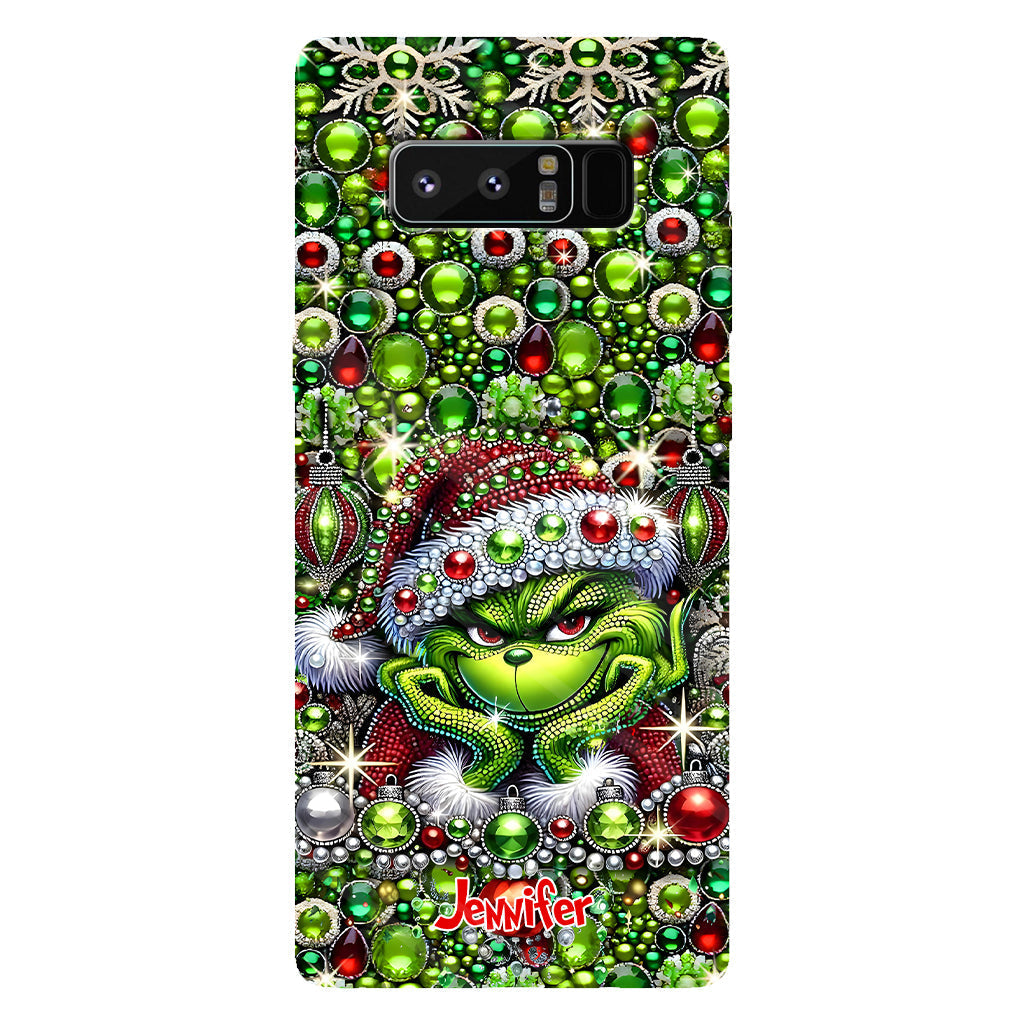 Merry Christmas - Personalized Stole Christmas Full Print Phone Case