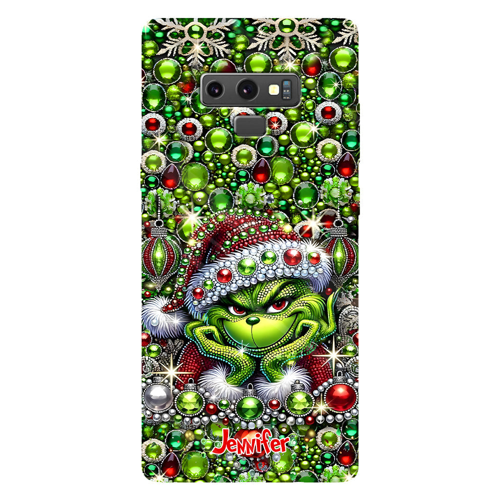 Merry Christmas - Personalized Stole Christmas Full Print Phone Case