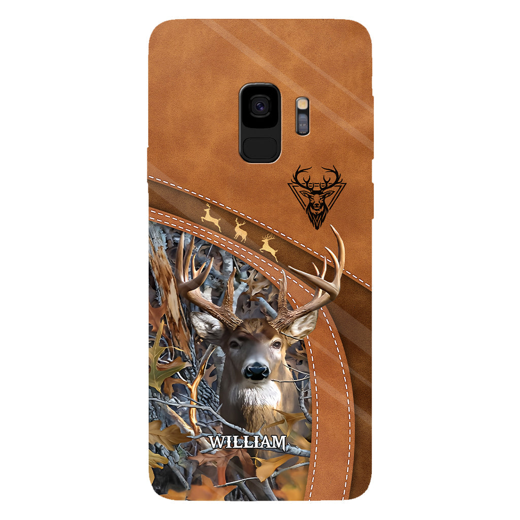 Passionné de chasse - Coque de téléphone personnalisée avec motif intégral sur le thème de la chasse