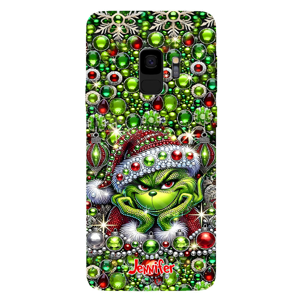 Merry Christmas - Personalized Stole Christmas Full Print Phone Case