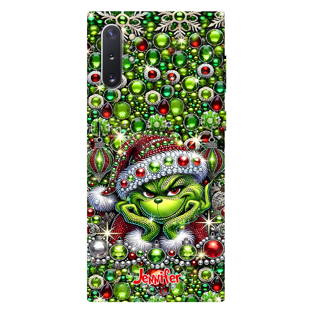 Merry Christmas - Personalized Stole Christmas Full Print Phone Case