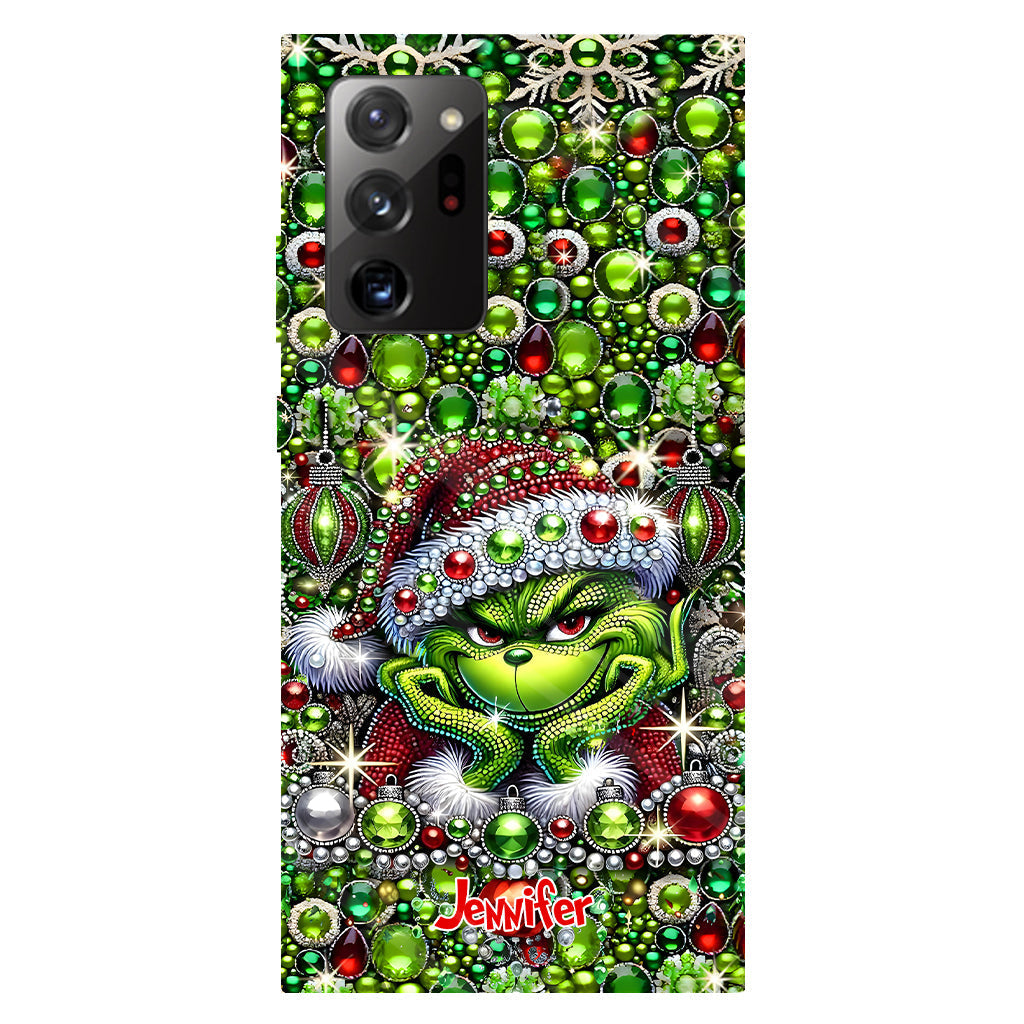 Merry Christmas - Personalized Stole Christmas Full Print Phone Case