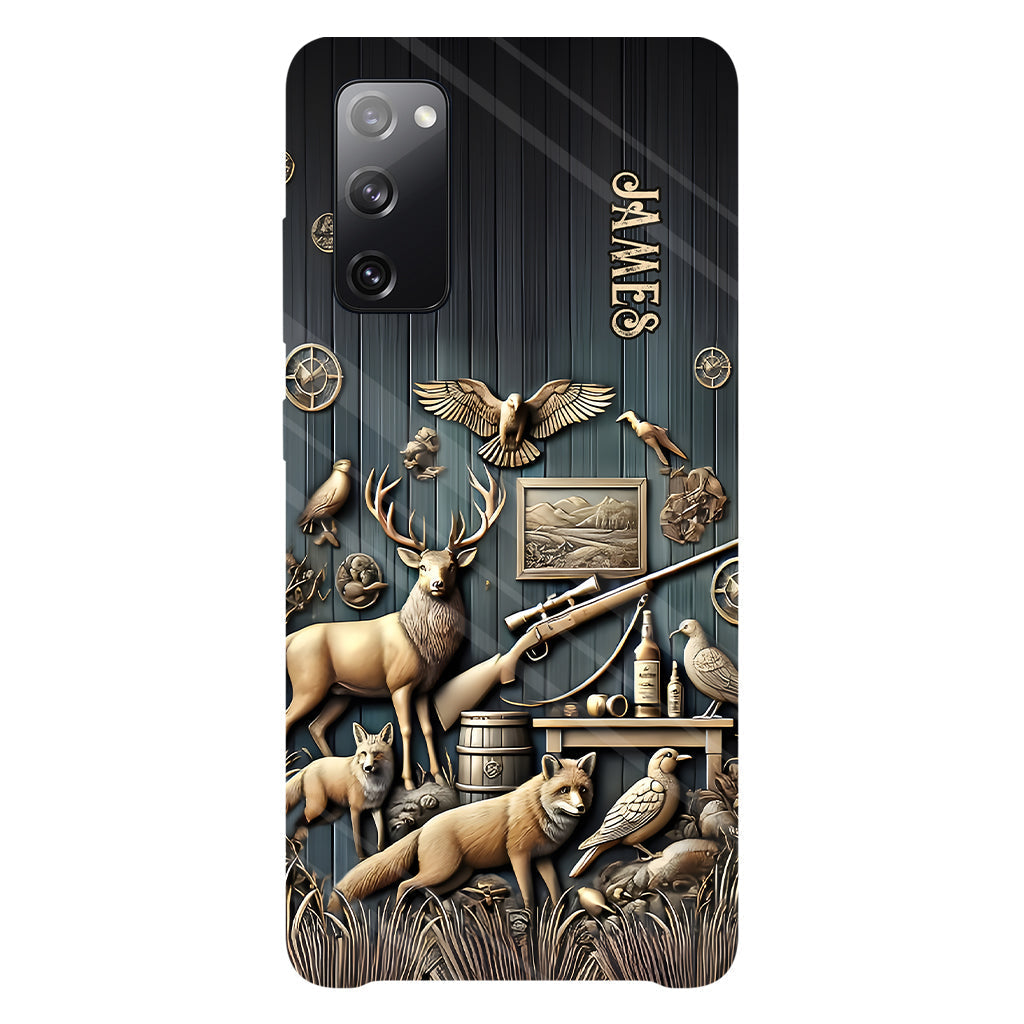 Vintage Tools - Personalized Hunting Full Print Phone Case