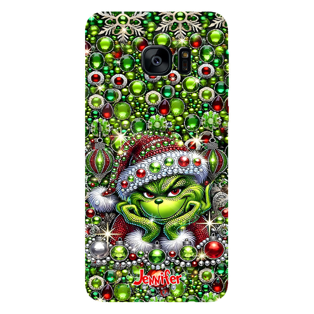 Merry Christmas - Personalized Stole Christmas Full Print Phone Case