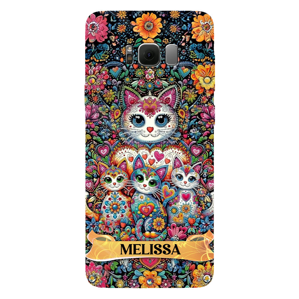 Magnifiques chats - Coque de téléphone personnalisée avec impression intégrale de chat