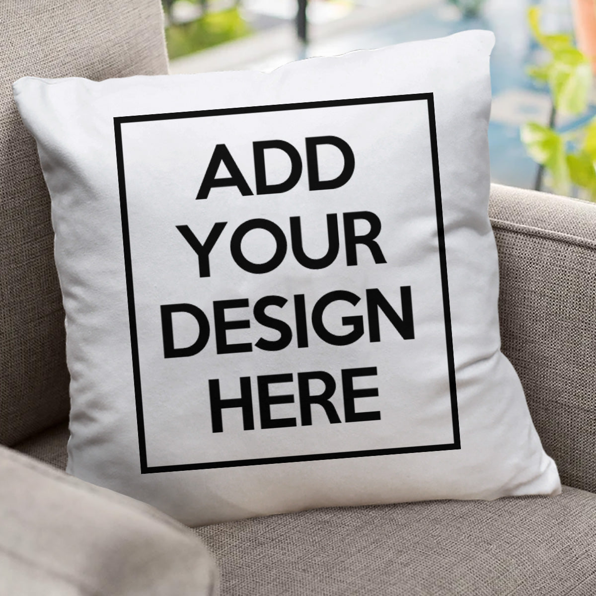 YourDesign Throw Pillow