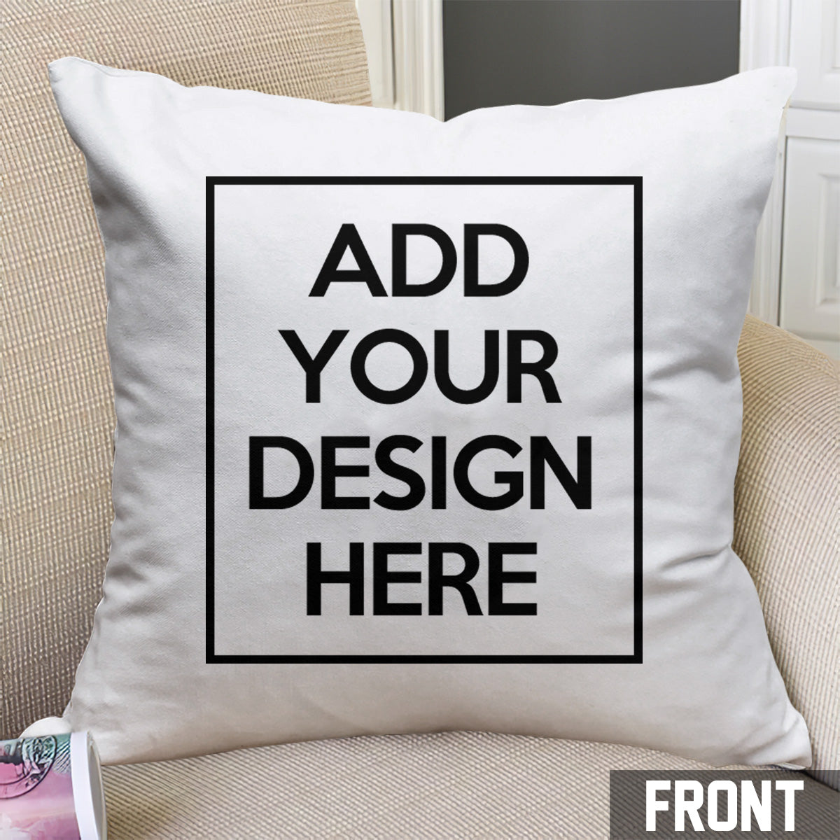 YourDesign Throw Pillow