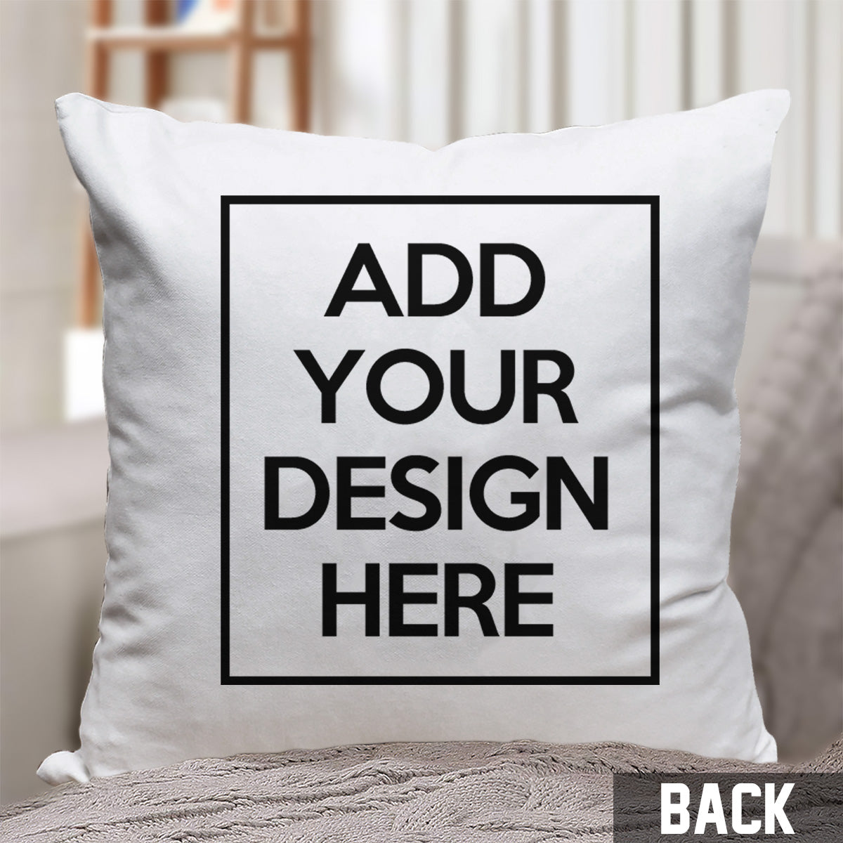 YourDesign Throw Pillow