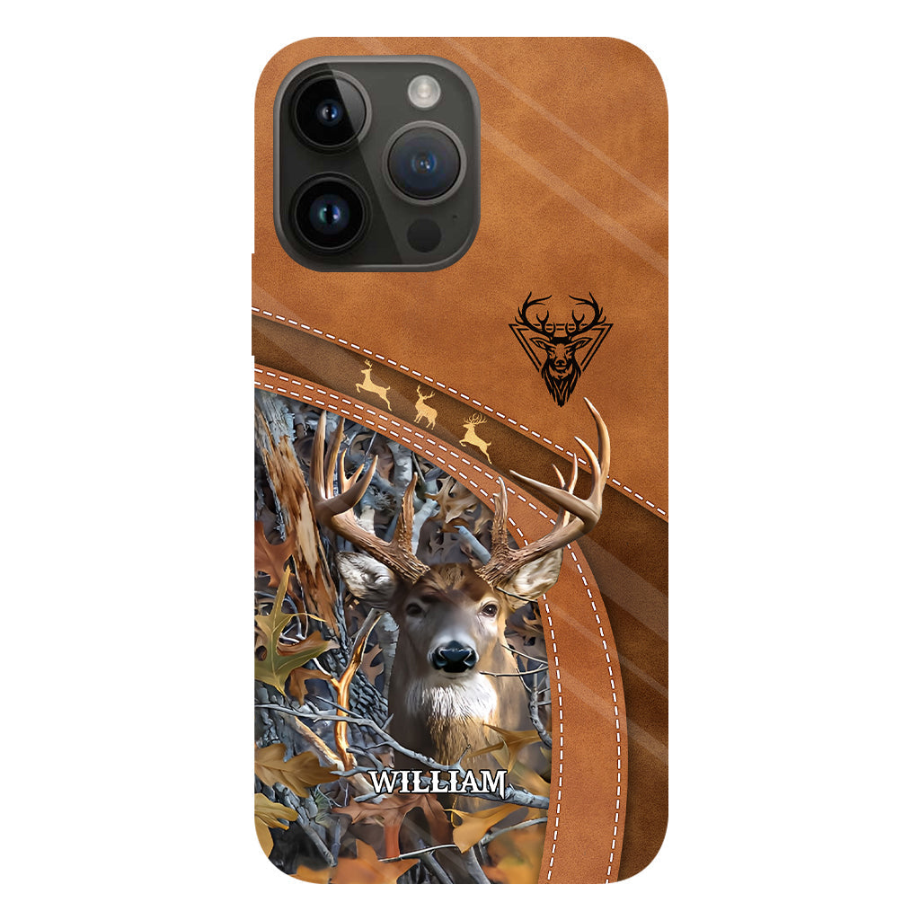 Passionné de chasse - Coque de téléphone personnalisée avec motif intégral sur le thème de la chasse