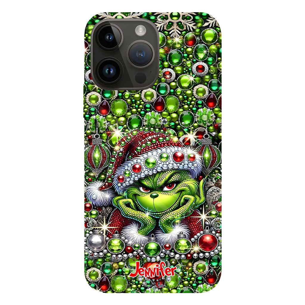 Merry Christmas - Personalized Stole Christmas Full Print Phone Case