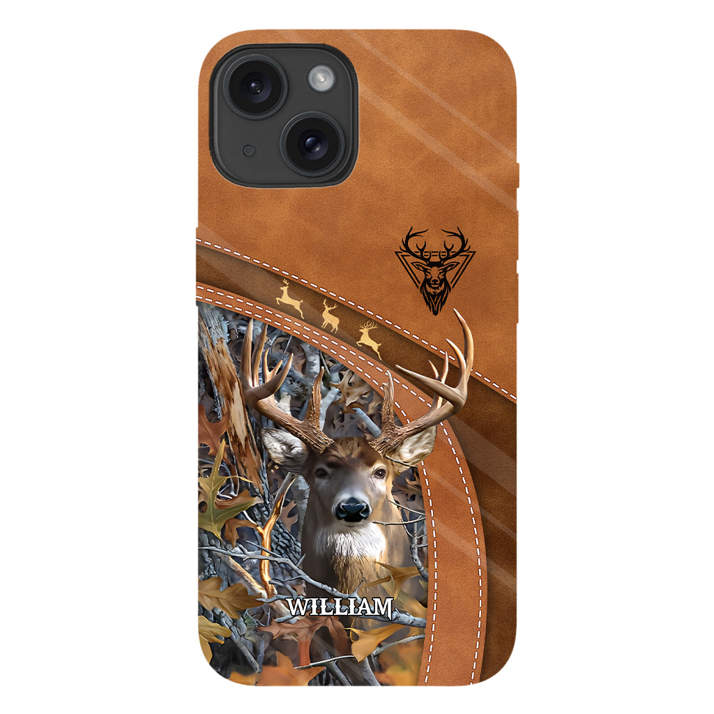 Passionné de chasse - Coque de téléphone personnalisée avec motif intégral sur le thème de la chasse