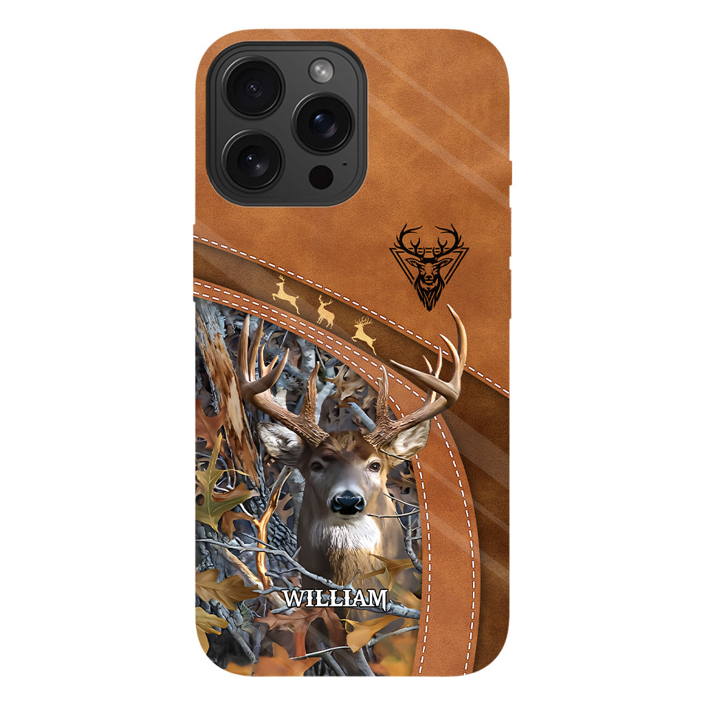 Passionné de chasse - Coque de téléphone personnalisée avec motif intégral sur le thème de la chasse