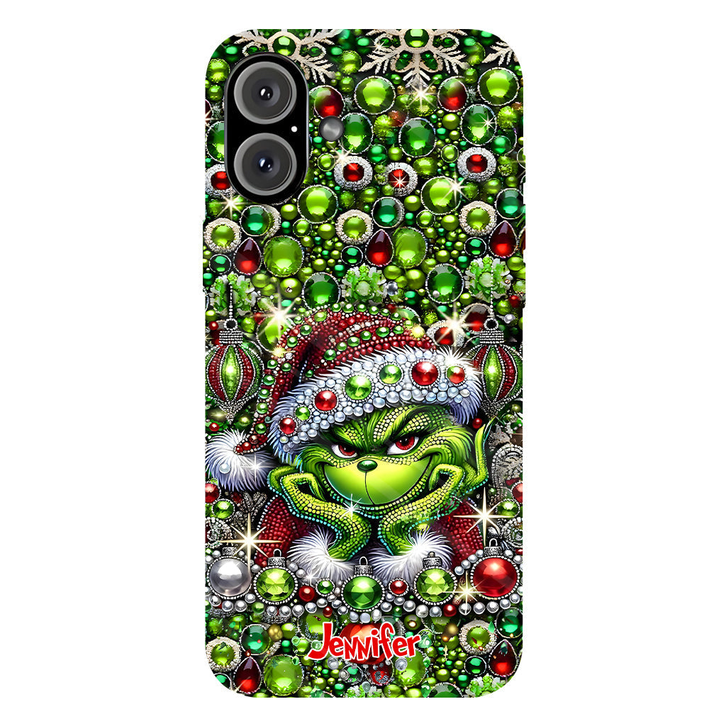 Merry Christmas - Personalized Stole Christmas Full Print Phone Case