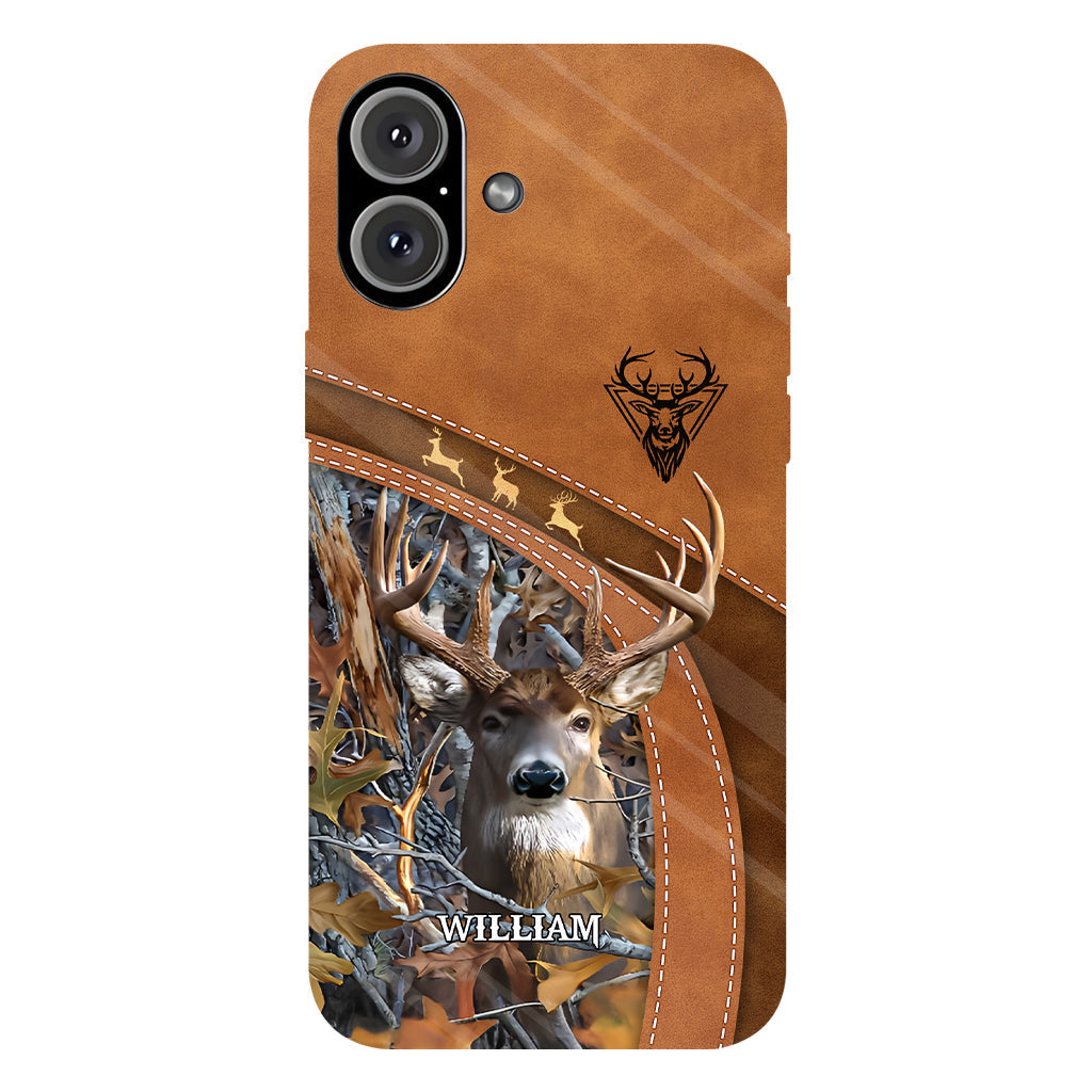 Passionné de chasse - Coque de téléphone personnalisée avec motif intégral sur le thème de la chasse